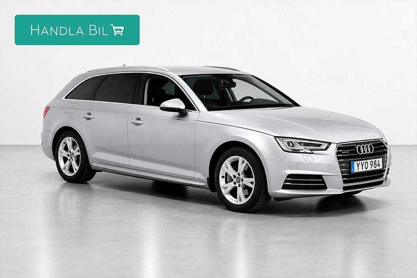 Bild 2 av Audi A4 Avant 2.0 TDI quattro S Tronic, 190hk, 2017