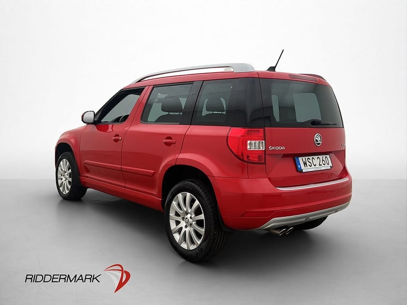 Bild 5 av Škoda Yeti Skoda 1.4 TSI 122hk Drivers Edition Kamera Navigation