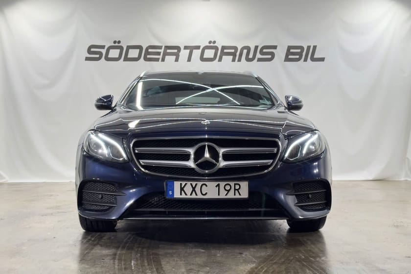 Bild 4 av Mercedes-Benz E 300 de T PLUG-IN