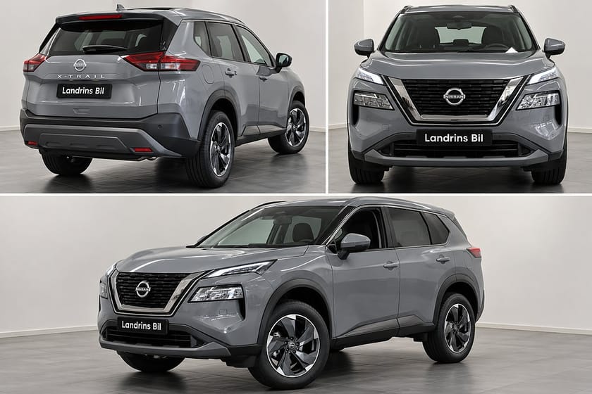 Bild 2 av Nissan X-Trail