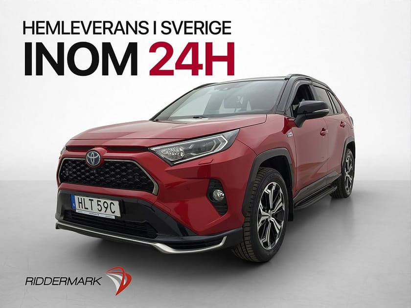 Bild 3 av Toyota RAV4 Laddhybrid Plug-in Hybrid Premium 360° Skinn Ventilerade