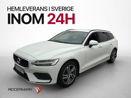 Volvo V60 D3 Momentum VoC Värmare Drag Sensorer Rattvärme