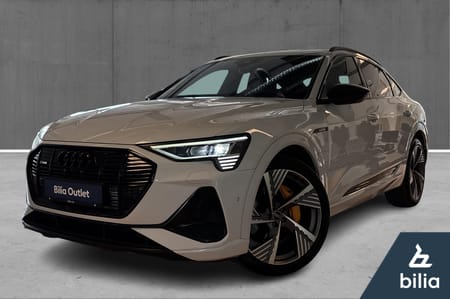 Audi e-tron Sportback 55 quattro Q S-line Særdeles velutstyrt!