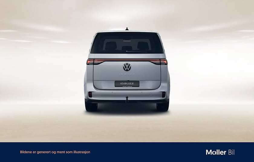 Bild 4 av Volkswagen ID. Buzz LWB Pro 91 kWh 7-sits DEMO