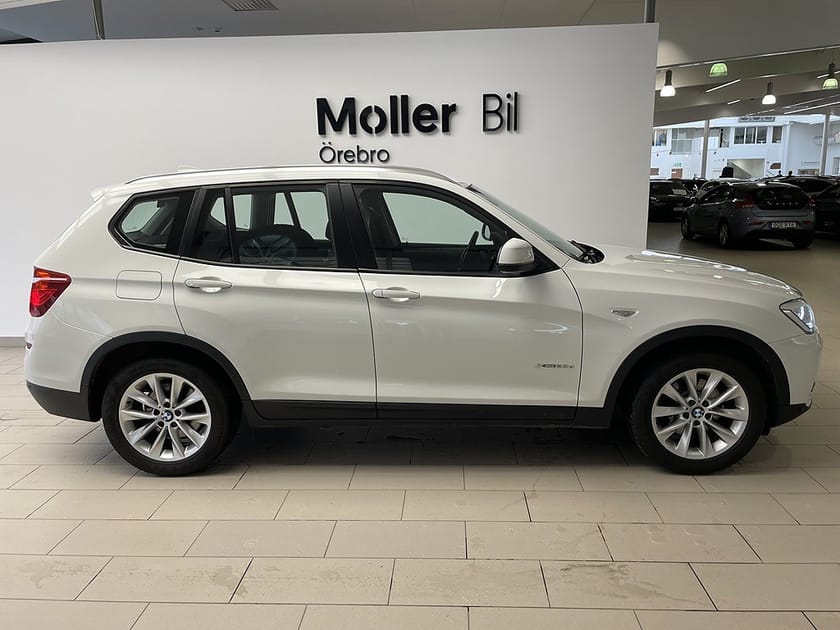 Bild 3 av BMW X3 xDrive20d XDRIVE20D, F25 (190HK)