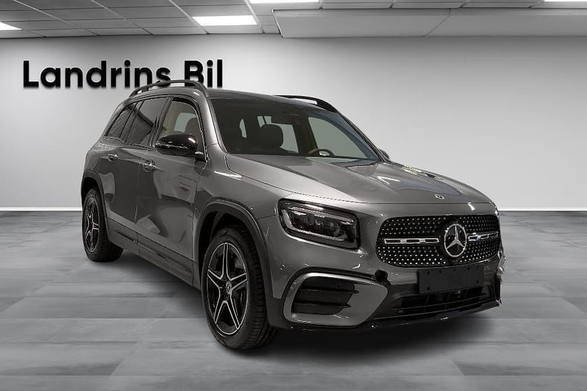 Bild 3 av Mercedes-Benz GLB 220 d 4MATIC