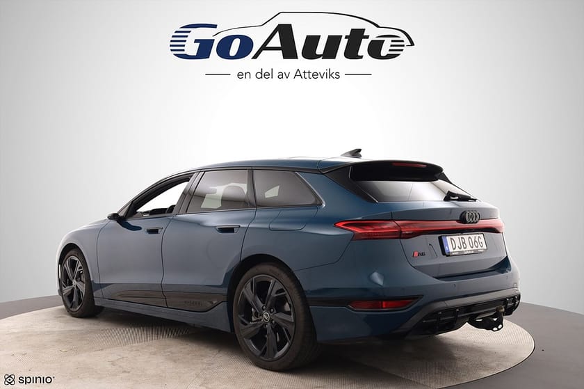 Bild 5 av Audi A6 Avant e-tron performance 367hk S-Line Ambiente Plus