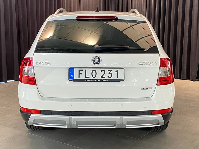 Bild 2 av Škoda Octavia Scout Skoda 2.0 TDI 4x4 Euro 6