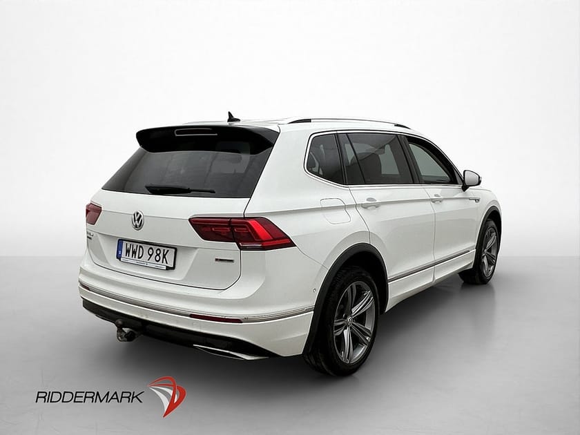 Bild 4 av Volkswagen Tiguan Allspace 7-sätes R-Line 7-Sits Värm Drag Cockpit