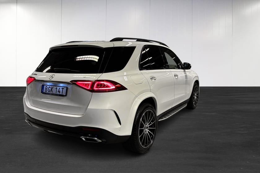 Bild 3 av Mercedes-Benz GLE 400 d 4MATIC