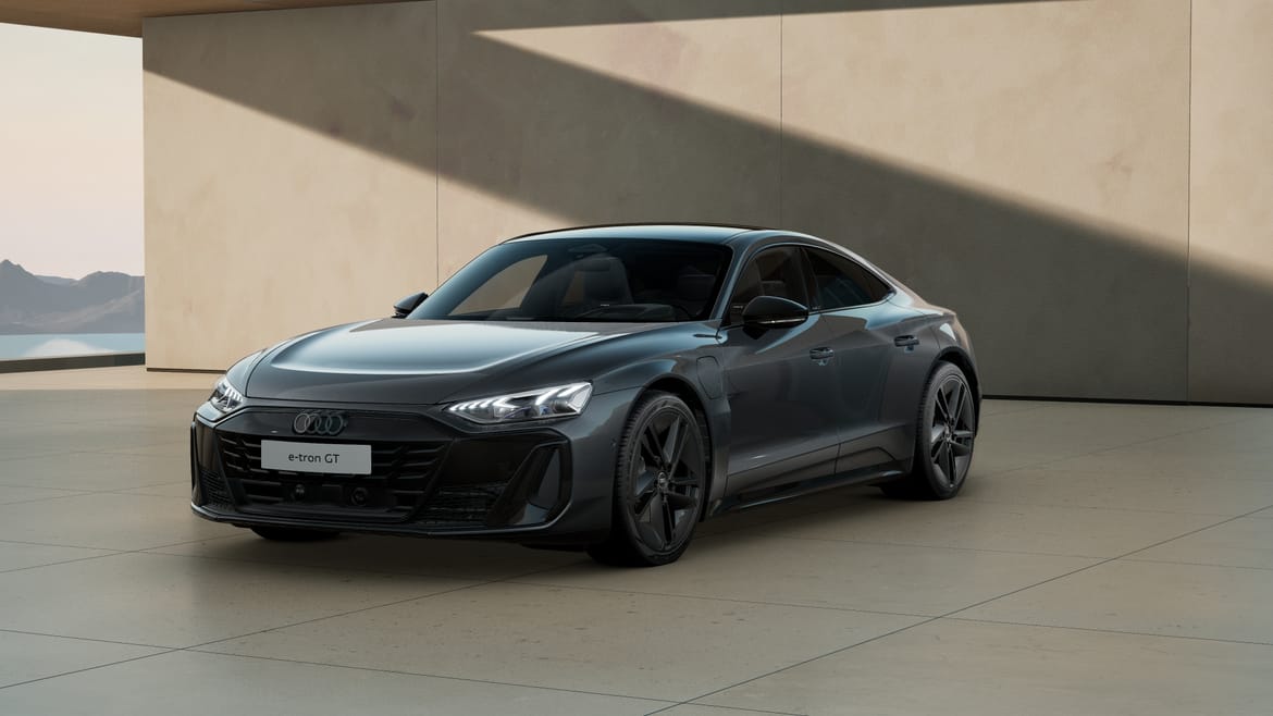 Audi Audi e-tron GT quattro — bild 1