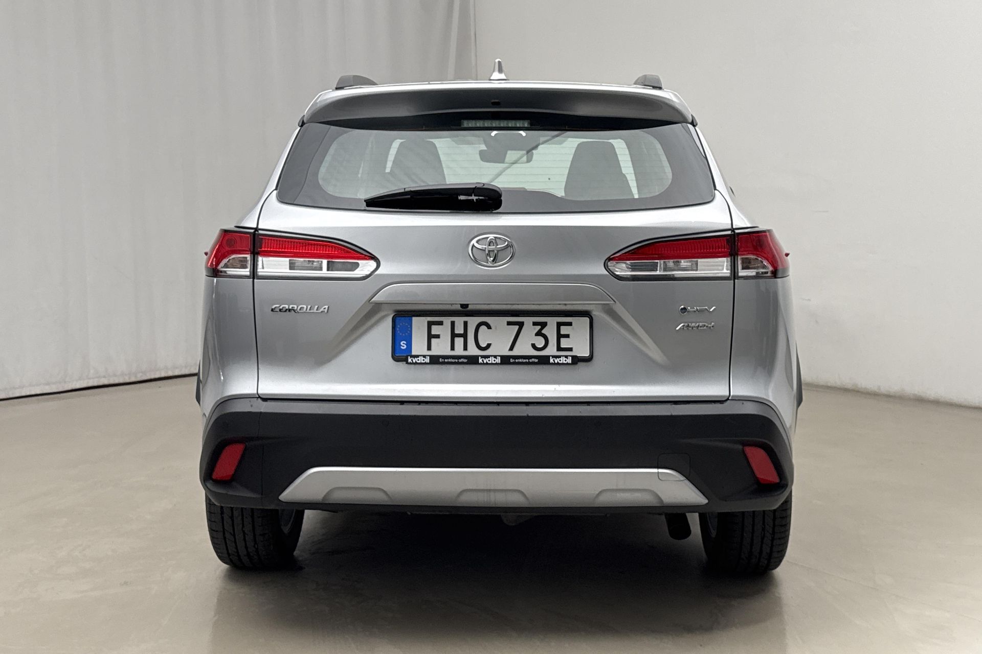 Toyota Corolla Cross Hybrid AWD-i 2025, bild 6/10