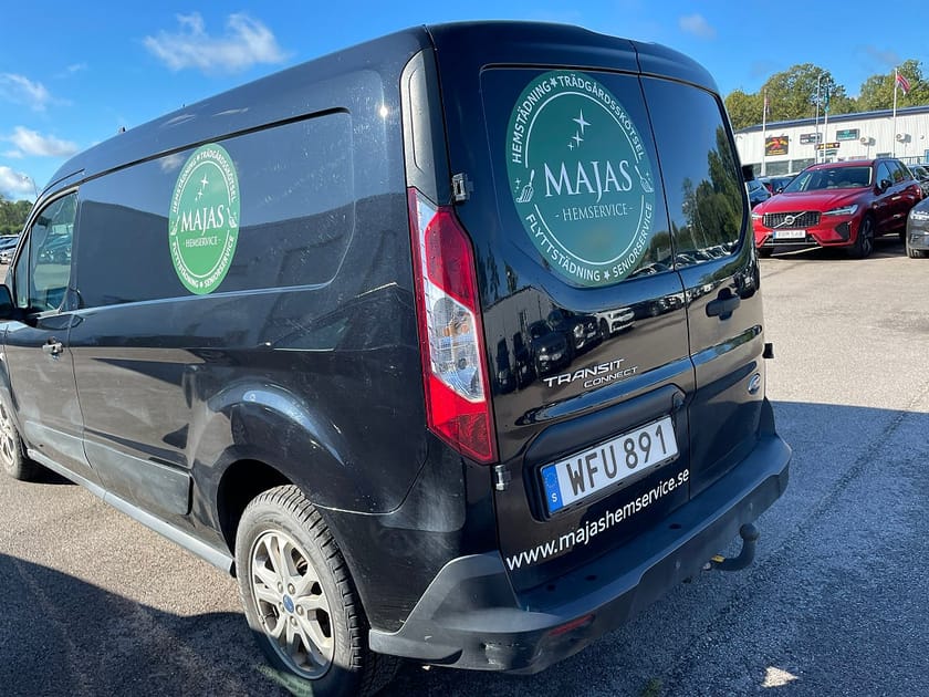 Bild 4 av Ford Transit Connect 230 LWB LÅNGT SKÅP TDCI 100HK
