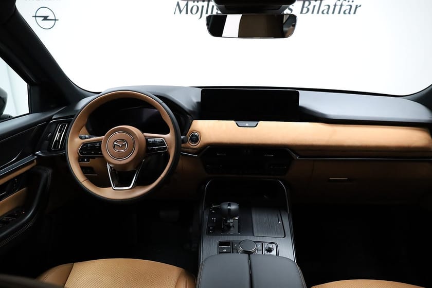 Bild 3 av Mazda CX-60 PHEV Homura Plus/ Värmare/ Adaptiv farth/ Ventilerade stolar