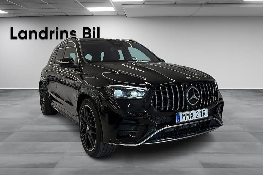 Bild 3 av Mercedes-Benz AMG GLE 53 HYBRID 4MATIC+ Line Premium Plus,MOMS