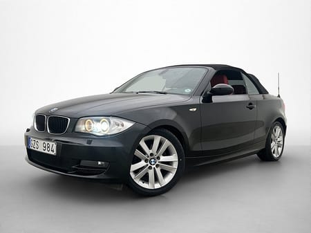 BMW 120d Convertible 120 177hk Advantage Skinn PDC 2-Brukare