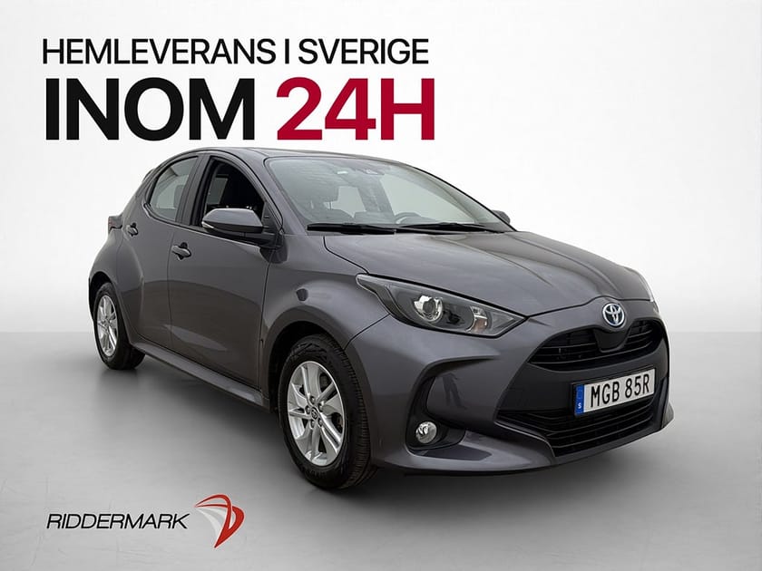 Bild 1 av Toyota Yaris Hybrid 116hk Active Kamera Rattvärme