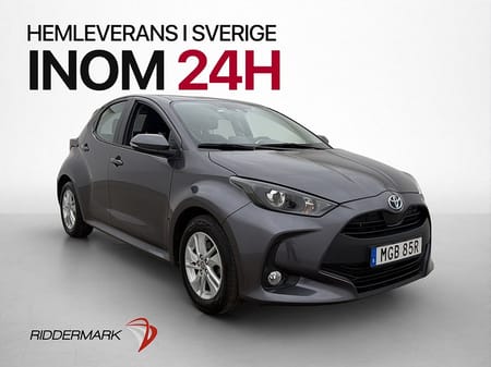 Toyota Yaris Hybrid 116hk Active Kamera Rattvärme