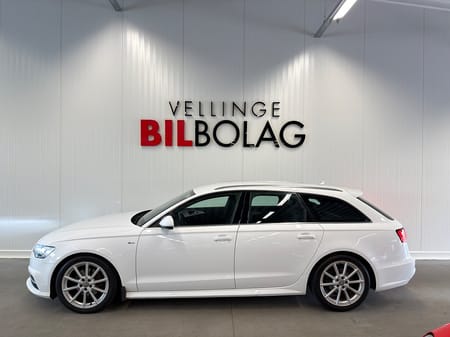 Audi A6 Avant 2.0 TDI S-Line Matrix 190hk