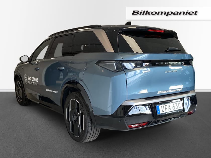 Bild 4 av Peugeot E-5008 GT Dragkrok Demobil