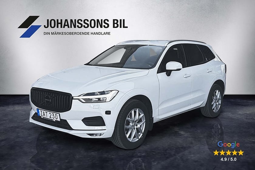 Bild 1 av Volvo XC60 D4 AWD Momentum Helskinn Kamera Värmare Drag SoV-däck