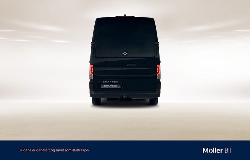 Bild 4 av Volkswagen Crafter Skåp kort hjulbas L5 177hk aut