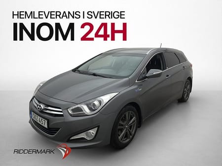 Hyundai i40cw 1.7 CRDi Select P-Sensorer Drag 0,45L/Mil