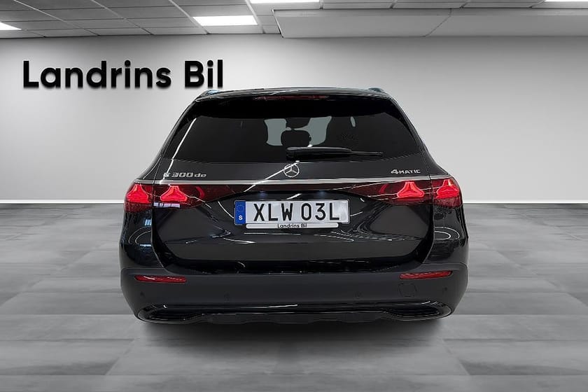 Bild 5 av Mercedes-Benz E 300 de 4MATIC All-Terrain