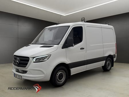 Mercedes-Benz Sprinter 317 CDI RWD Panel Van Värm Drag 360° V-Inr CARPLAY Moms