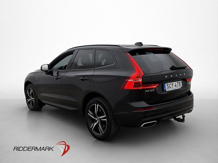 Bild 5 av Volvo XC60 T6 AWD R-Design Pano H/K Värmare Kamera Nav Drag