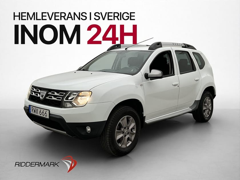 Bild 3 av Dacia Duster 1.5 dCi 4x4 109hk 1-Brukare Sensorer Navi Drag