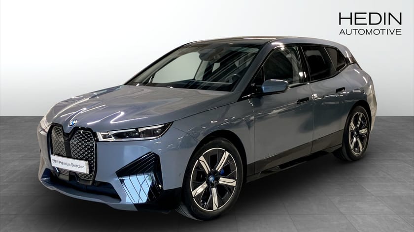 Bild 1 av BMW iX xDrive50 xDrive40 Komfort access, Head-Up display, 360 kamera