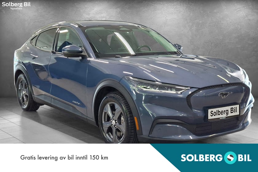 Bilde 3 av Ford Mustang Mach-E Long Range 610km/H.feste/Bang&Olufsen/R.kam/ACC++
