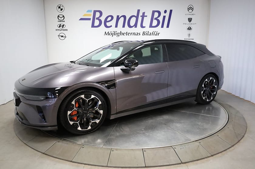 Bild 4 av Zeekr 7GT Privilege AWD