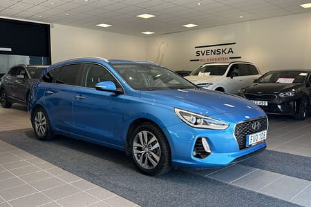 Hyundai i30 Wagon 1.4 T-GDi Premium Aut/Backkamera/Drag/Carplay