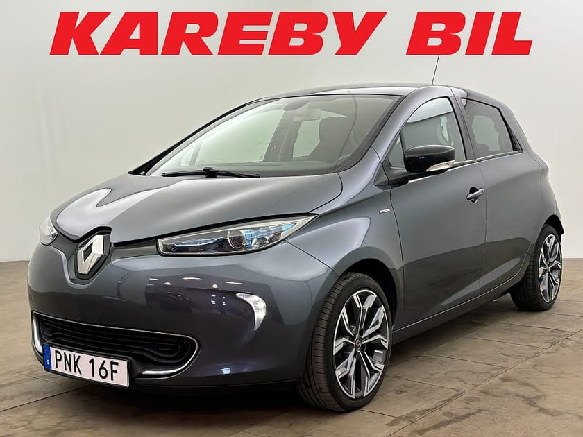 Bild 1 av Renault ZOE R110 41 kWh 109hk Iconic BOSE Friköpt Batteri Kamera