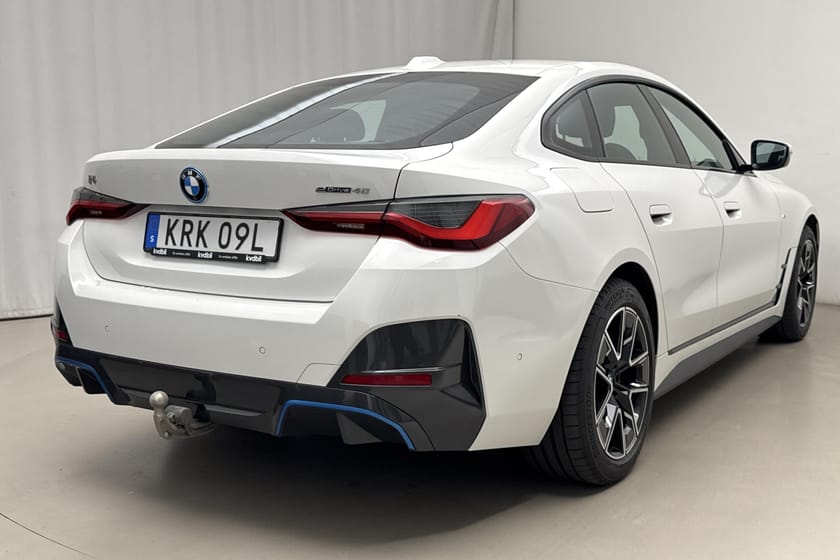 Bild 3 av BMW i4 eDrive40 Gran Coupé eDrive40, G26 (340hk) M Sport Vinterhjul ingår