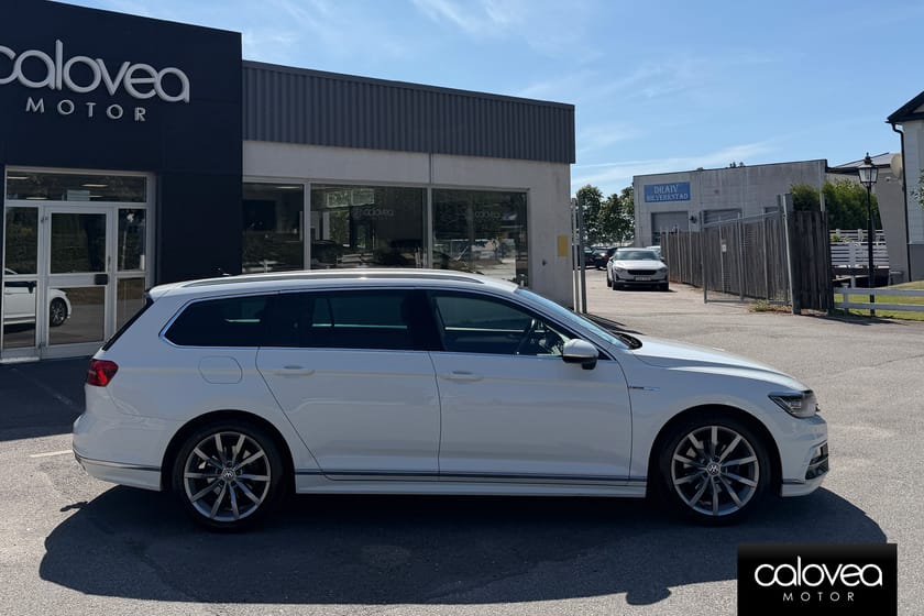 Bild 2 av Volkswagen Passat Sportscombi VW R-Line 2.0 TDI 190hk DSG 4Motion - Dieselvärmare, Dragkrok