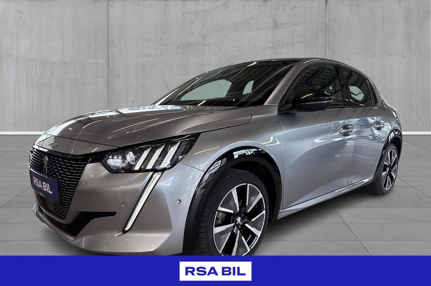 Bilde 1 av Peugeot e-208 136hk GT adaptiv cruise navi ryggekamera