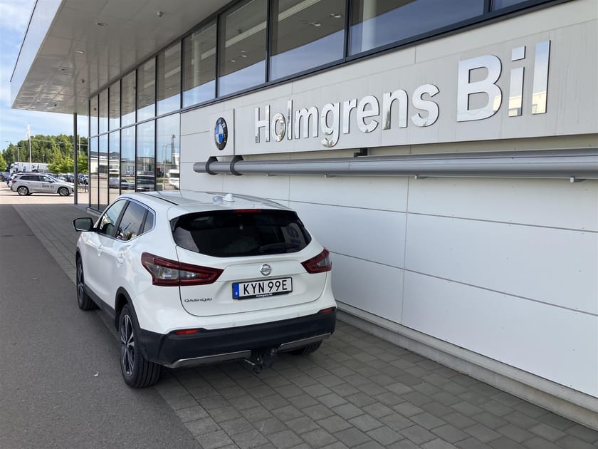 Bild 2 av Nissan Qashqai DIG-T 160 N-Connecta DCT Nav Kamera 360 Drag
