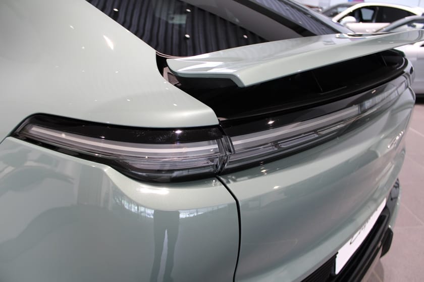 Bild 4 av Porsche Cayenne Coupé Electric Coupe