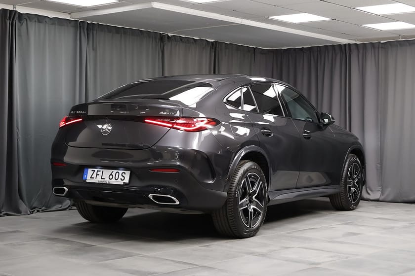 Bild 2 av Mercedes-Benz GLC 300 d e Coupé 4MATIC