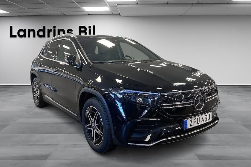 Bild 1 av Mercedes-Benz EQA 250