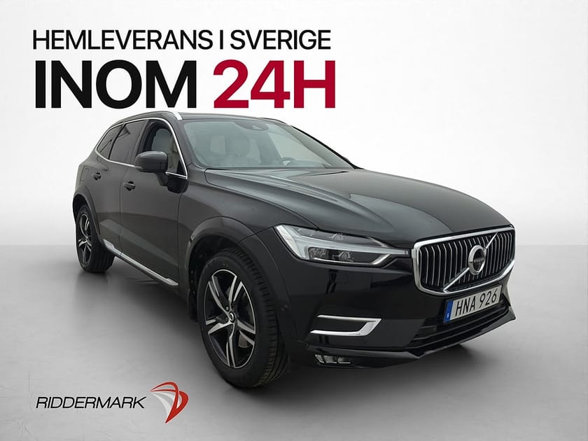 Bild 1 av Volvo XC60 T5 AWD Inscription VOC Luftfjä B&W Panorama Läder