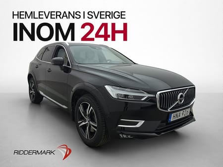 Volvo XC60 T5 AWD Inscription VOC Luftfjä B&W Panorama Läder