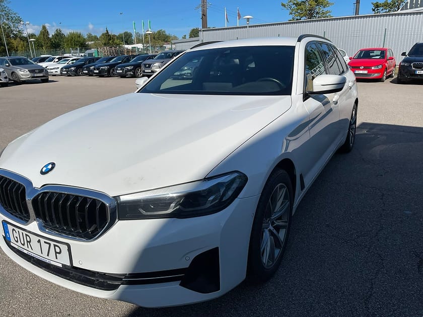 Bild 1 av BMW 520d xDrive Touring 520 D 190HK 4x4 Läder