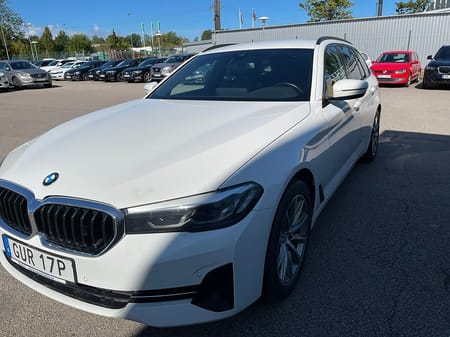 BMW 520d xDrive Touring 520 D 190HK 4x4 Läder