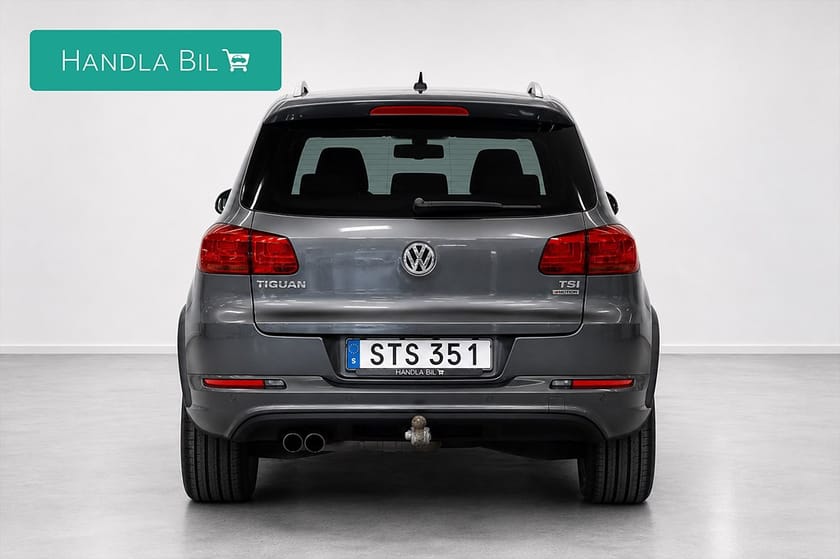 Bild 5 av Volkswagen Tiguan 1.4 TSI 4Motion Manuell, 160hk, 2015