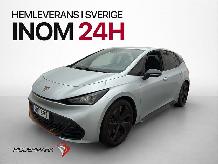 Bild 3 av CUPRA Born 58 204hk Värmare Kamera Navi CarPlay Rattvärme