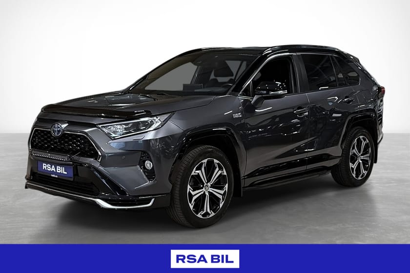 Bilde 1 av Toyota RAV4 Plug-in Hybrid Executive, Hengerfeste, Stigtrinn, LED- Bar